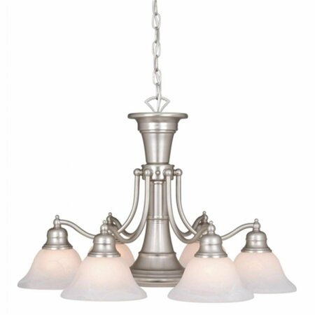 PERFECTTWINKLE Standford 7L Chandelier - Brushed Nickel PE3261367